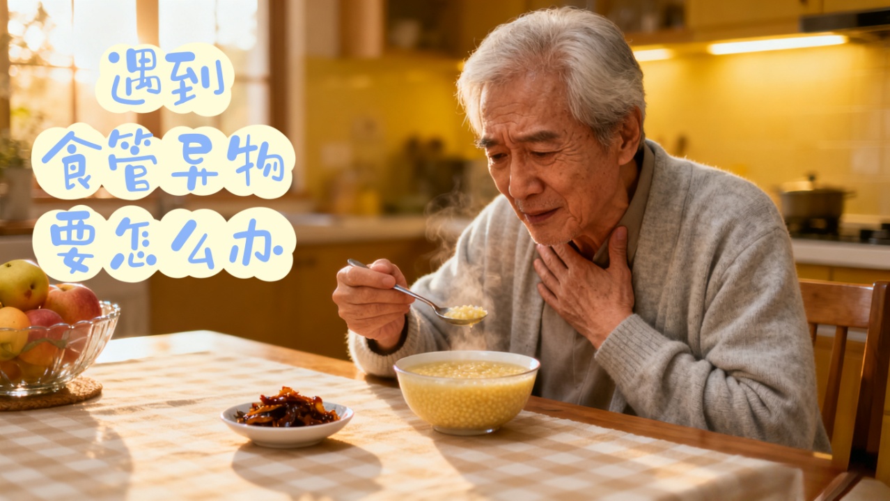 食管异物：当不该出现的东西卡在食道里