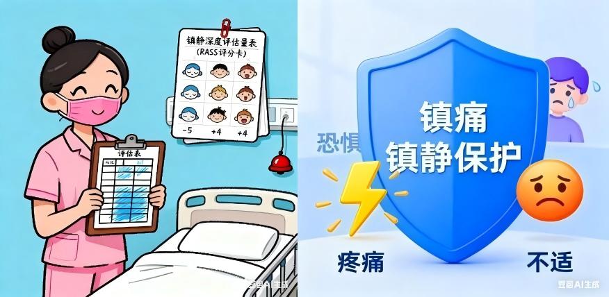 镇痛镇静，守护生命的温柔魔法